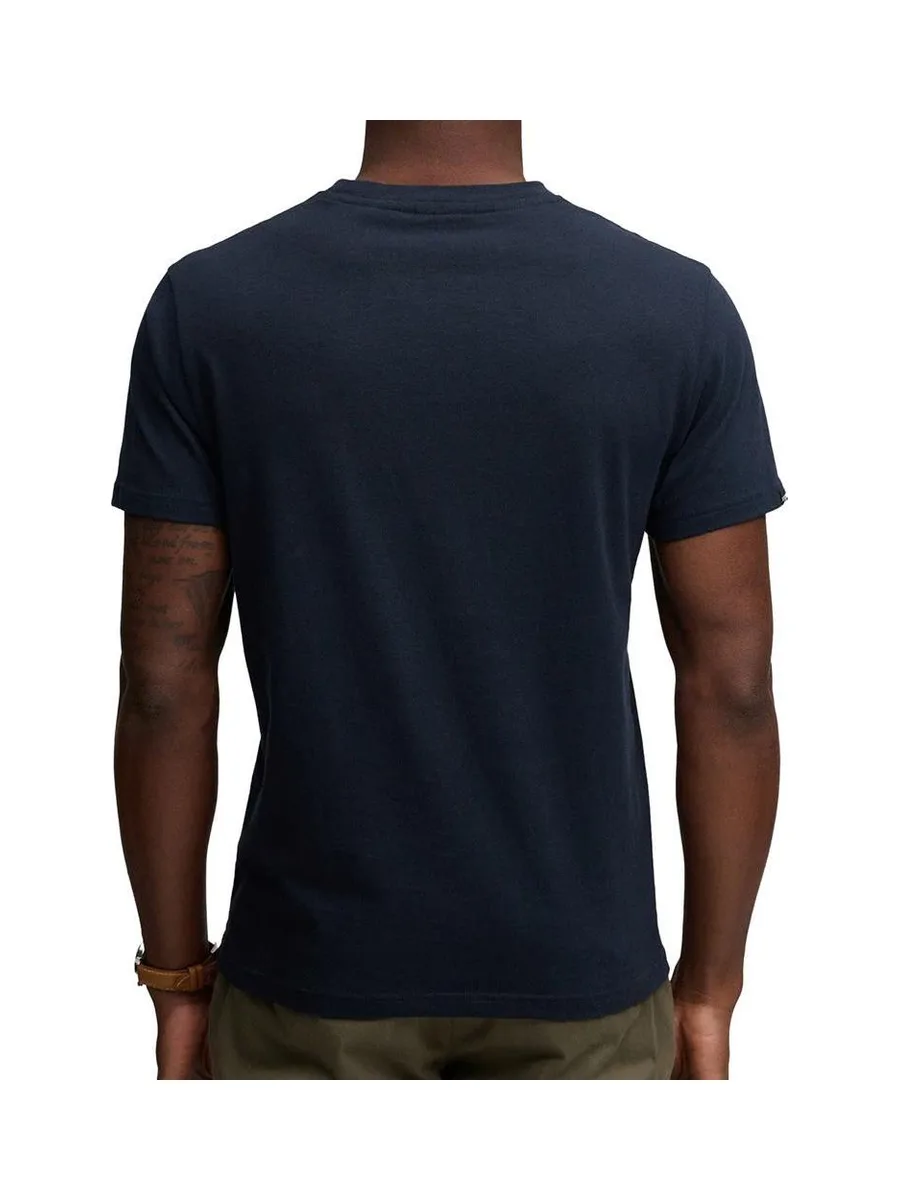T-shirt Marine Homme Superdry Essential Company 3