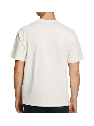 T-shirt Beige Homme Pepe jeans Connor206 2