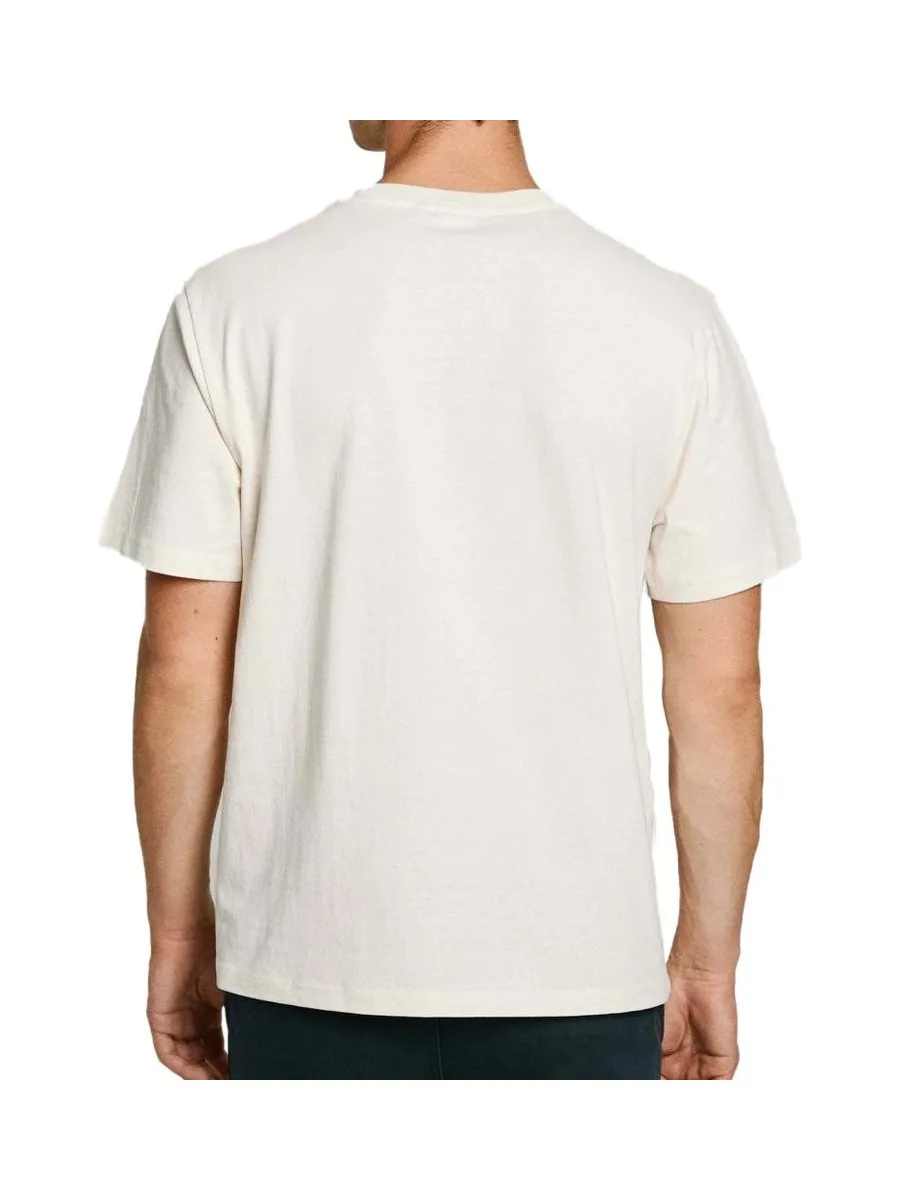 T-shirt Beige Homme Pepe jeans Connor206 3