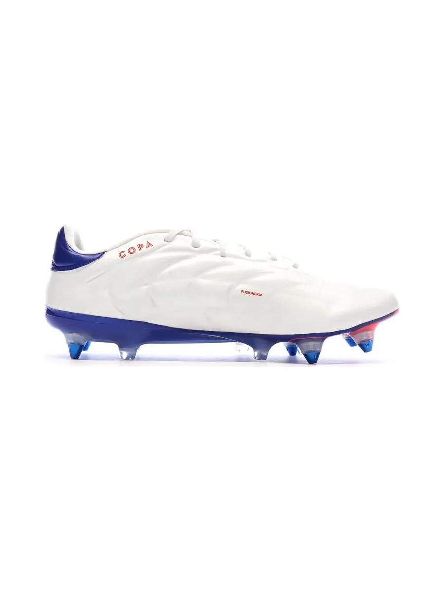 Chaussures de Foot Blanc/Bleu Homme Adidas Copa Pure 2 Elite SG 3