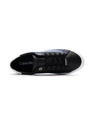 Baskets Noir Femme Calvin Klein Jeans Lace 4