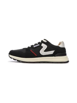 Baskets Noires/Blanches Homme Schott Dorian 1