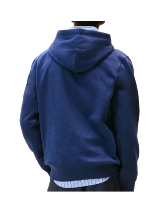 Sweat à Capuche Bleu Foncé Homme Tommy Hilfiger Seasonal Fleece 2