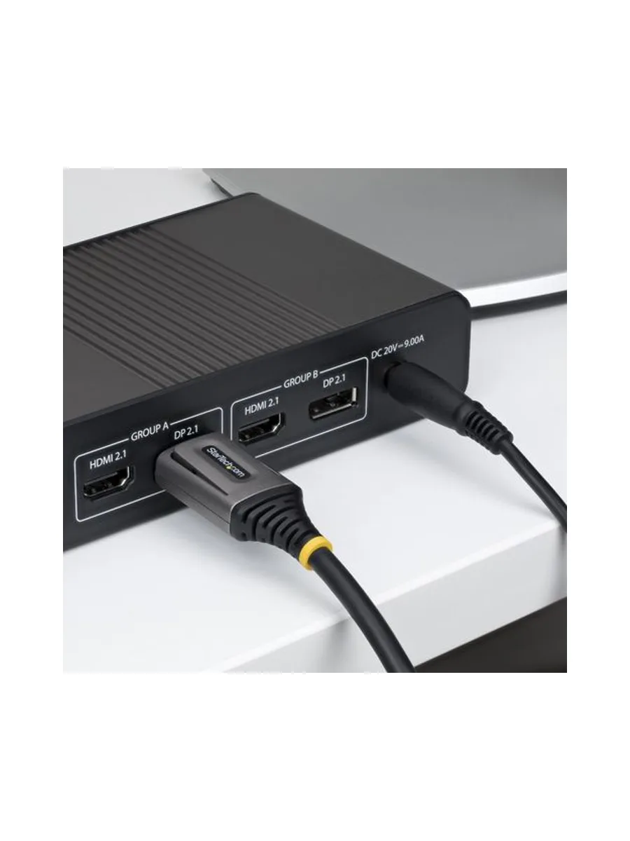 3ft VESA-Certified DisplayPort 2.1 Cable 7