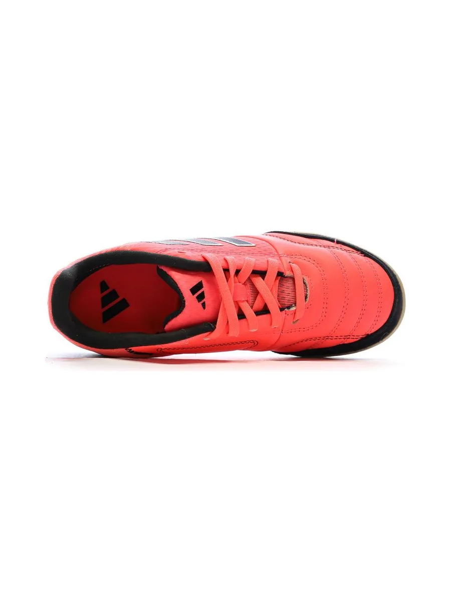 Chaussures de futsal Roses/Noirs Garçon Adidas Top Sala 4