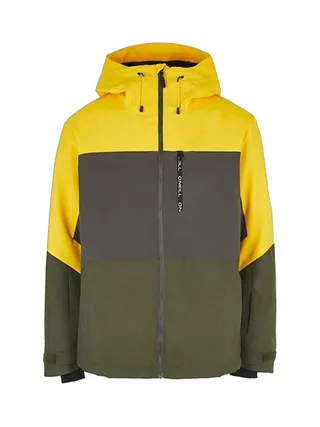 Blouson de Ski Jaune/Kaki Homme O'Neill Carbonite 3