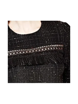 Top Noir/Doré Femme Guess Holly 3