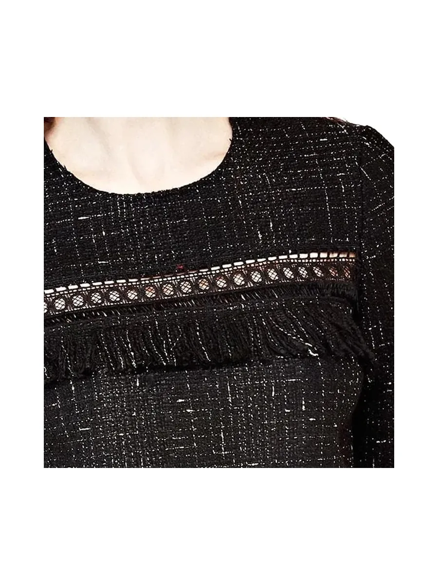 Top Noir/Doré Femme Guess Holly 4