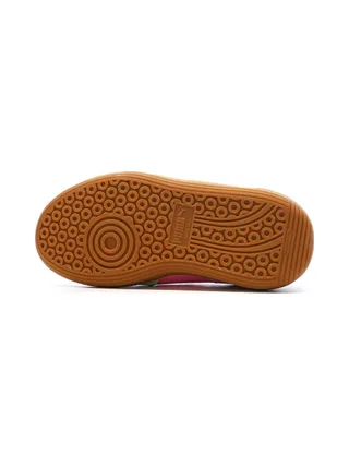 Baskets Verte/Rose Fille Puma Palermo PS 5