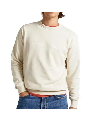 Sweat Beige Homme Pepe jeans Joe Crew 1