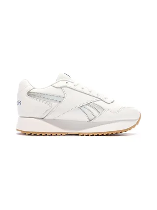 Baskets Blanc/Gris Femme Reebok Glide Ripple Double 100074208 2