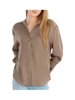 Chemise Taupe Femme Only Bolzano 1