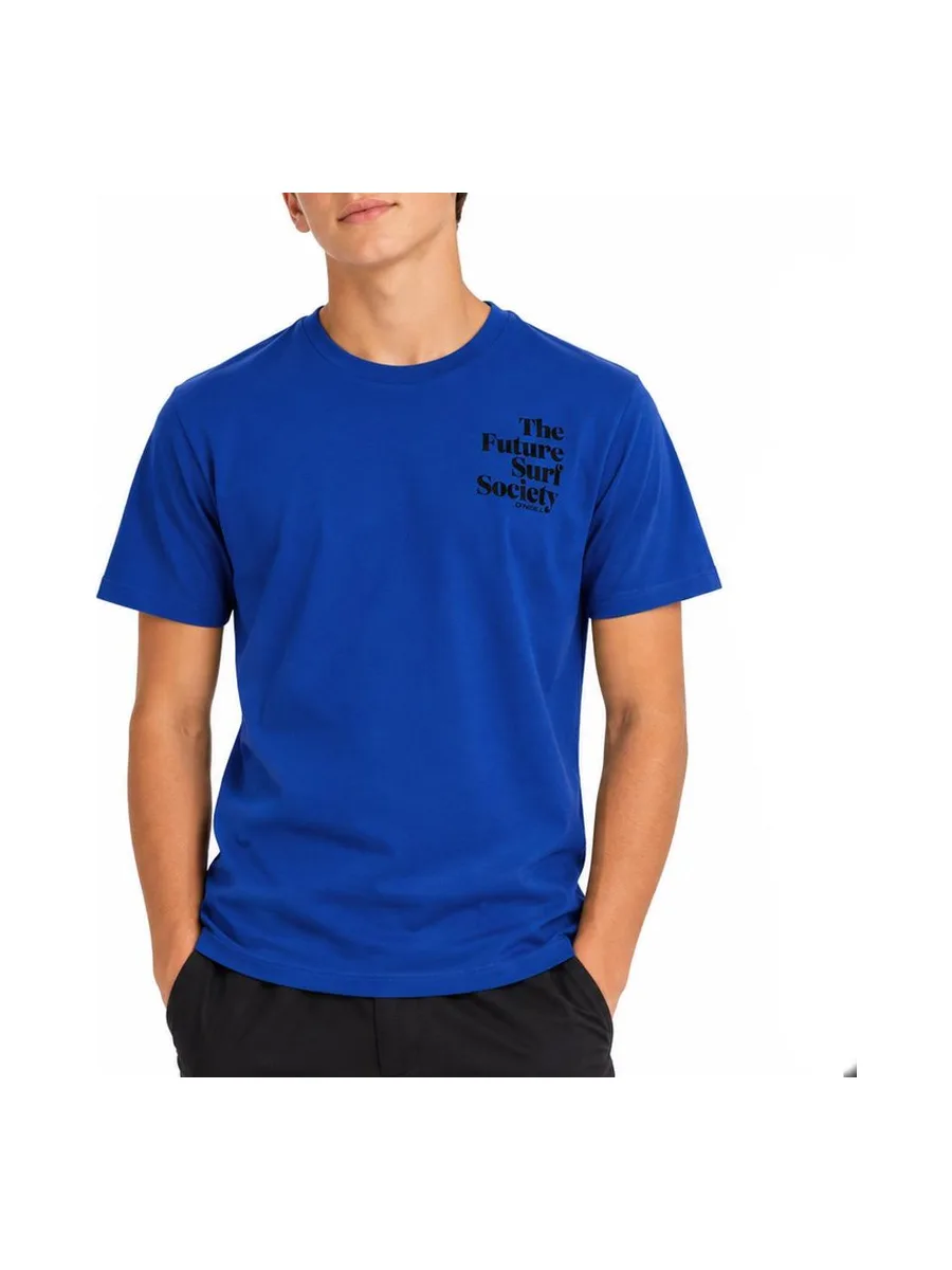 T-Shirt Bleu électrique Garçon O'Neill Future Surf Society 2