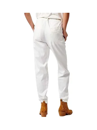 Pantalon fluide Blanc Femme Kaporal CECIL 2