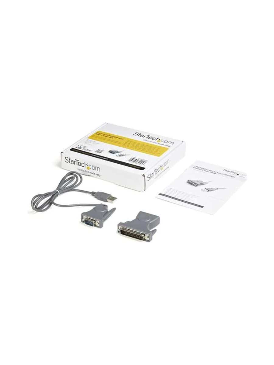 StarTech.com ICUSB232DB25 serial cable 6