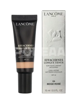 Lancome Effacernes Longue Tenue Softening Concealer SPF30 15ml - #04 Beige Rose 1