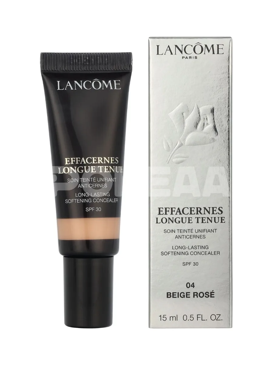 Lancome Effacernes Longue Tenue Softening Concealer SPF30 15ml - #04 Beige Rose 1