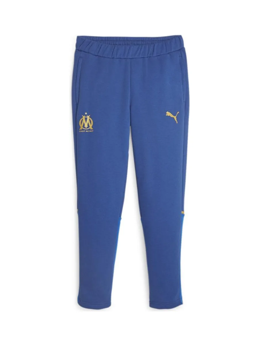 OM Jogging de foot Homme Bleu Foncé Puma Casals 2