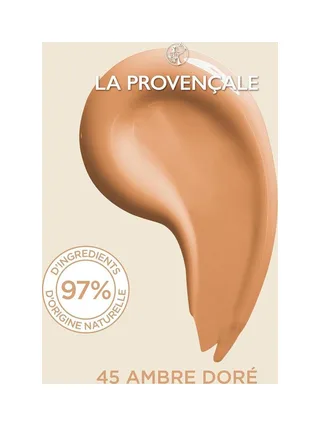 Fond de Teint La Provençale – Le Teint Lumière d’Ocres 45 Ambre Doré 2