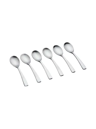 Coffret 6 petites cuillères OGLU - Black 13