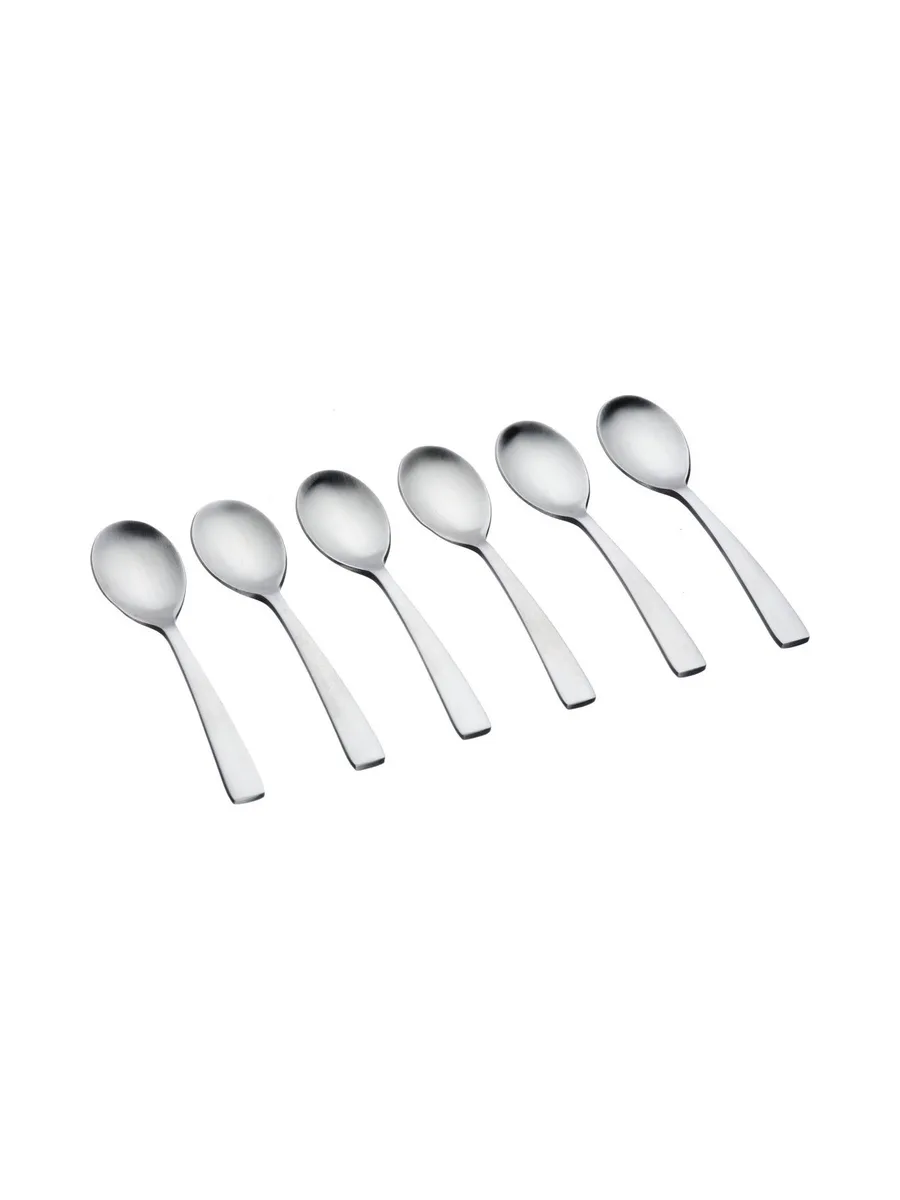 Coffret 6 petites cuillères OGLU - Black 29