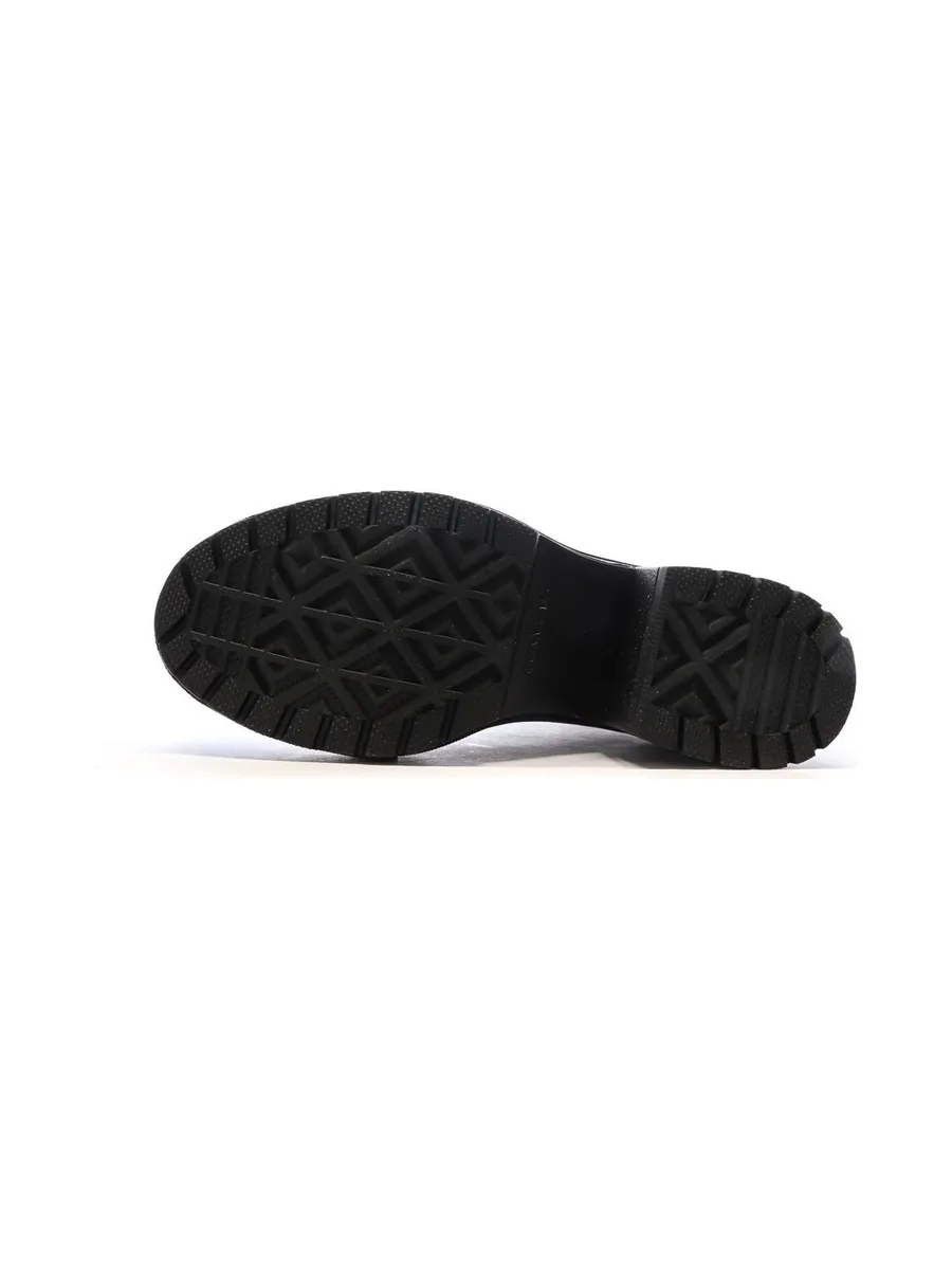 Baskets Noires Femme Converse Chuck 70 De Luxe Heel 6