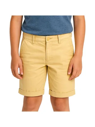 Short Chino Jaune Garçon Teddy Smith 60404679D 1