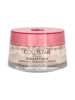 Collistar Idroattiva+ Fresh Moisturizing Water Cream 50ml 2