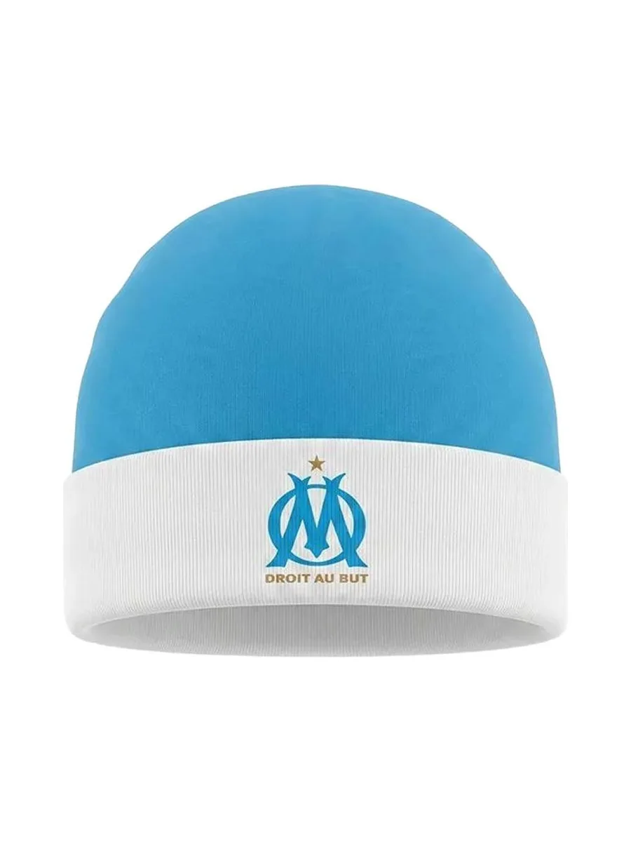 Coffret Naissance Turquoise/Blanc Bébé Olympique De Marseille 5