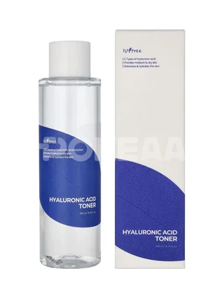 Isntree Hyaluronic Acid Toner 200ml 1