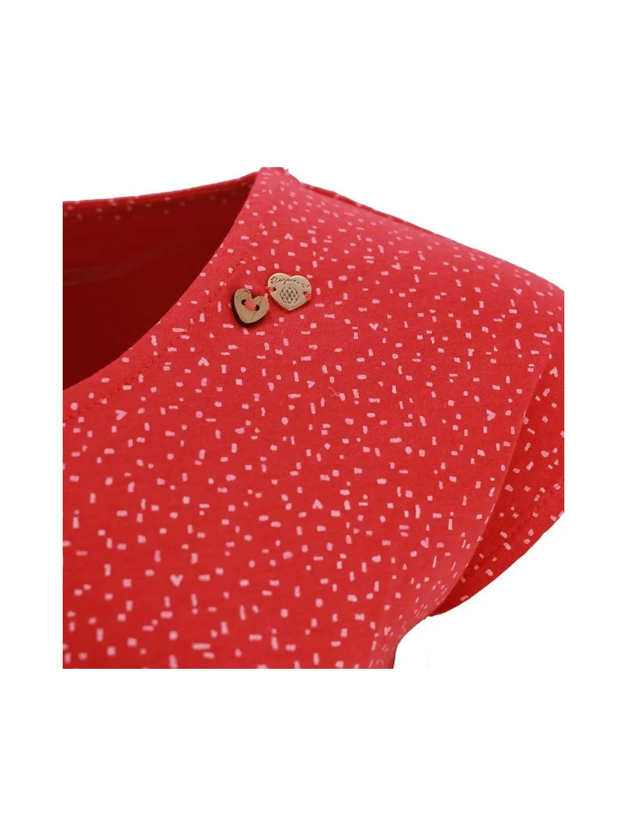 Robe Rouge Femme Ragwear Lilithe 3