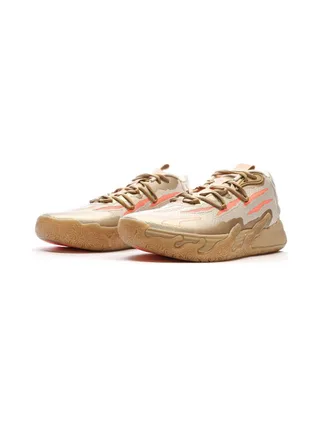 Chaussures de Basketball Dorées Homme Puma MB.03 Cny 6