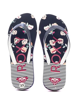 Tongs Marine Fille Roxy Tahiti 3