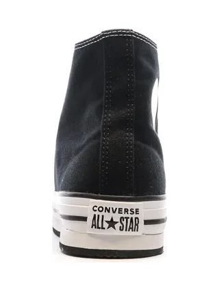 All Star Baskets Montantes Noires Femme Converse 3