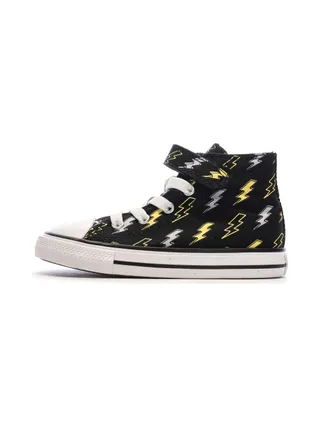 Baskets Noires/Eclairs Garçon Converse All Star Electric Bolt 2