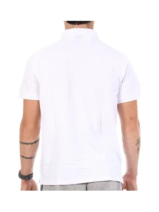 Polo Blanc Homme Airness Predator 2