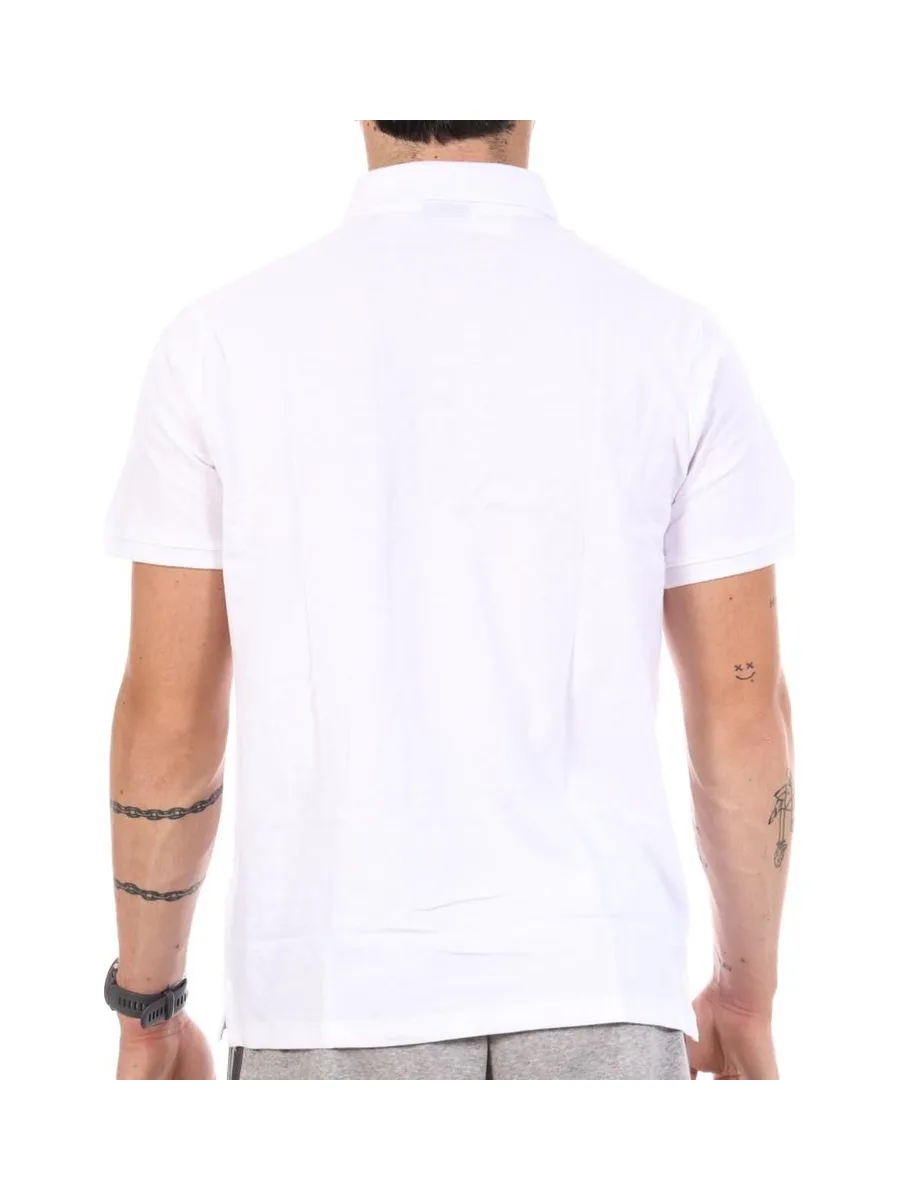 Polo Blanc Homme Airness Predator 2