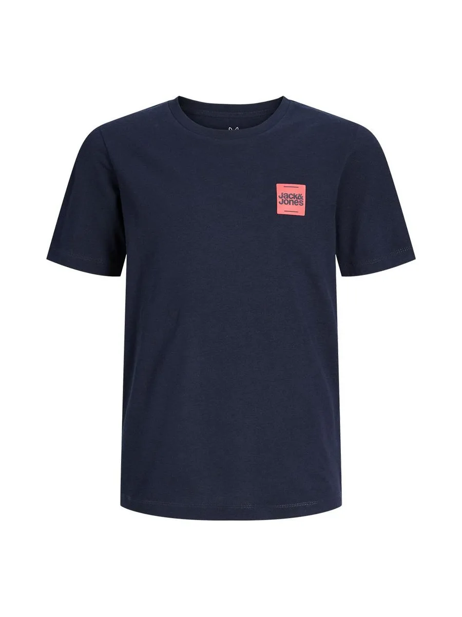 T-Shirt Marine Garçon Jack & Jones Brandy 2