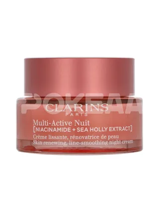Clarins Multi-Active Nuit Night Cream 50ml - All Skin Types 2