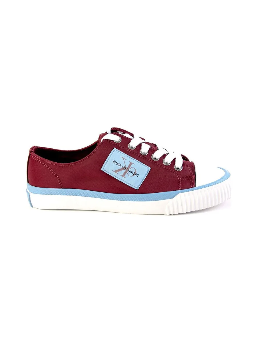 Baskets CALVIN KELIN Ivoire 2
