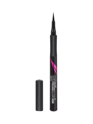 Eyeliner Liquide Noir Gemey Maybelline Hyper Precise All Day 701 Matte Black 1