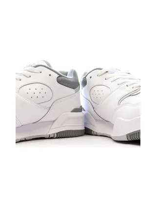 Baskets Blanches/Grises Homme Lacoste Lineshot 124 7