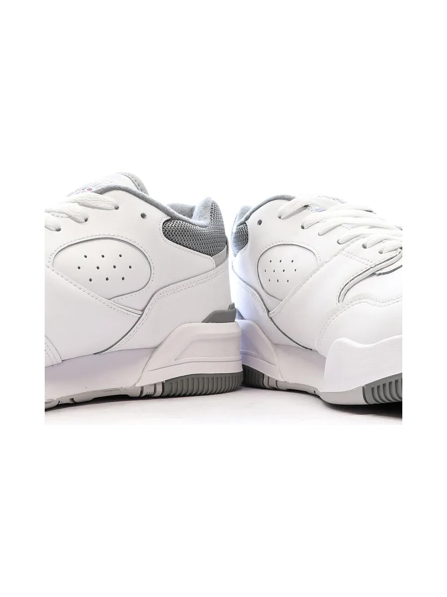Baskets Blanches/Grises Homme Lacoste Lineshot 124 8