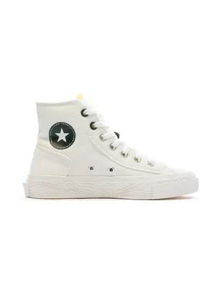 Baskets Blanches Mixte Converse 423C 2