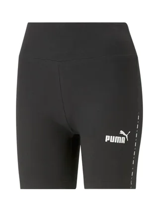 Short Noir Femme Puma Power Tape 7 1