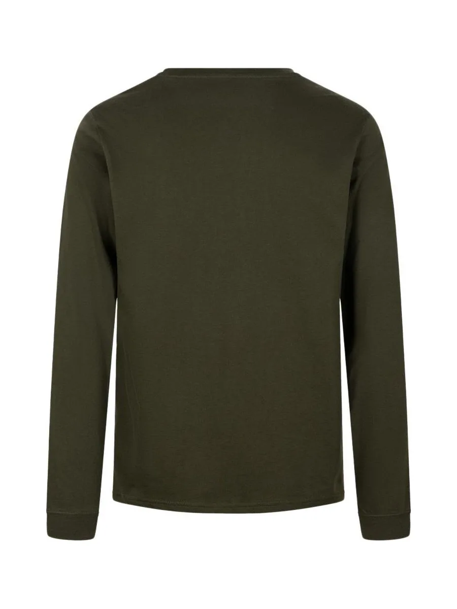 T-Shirt Kaki Homme Converse Forest Shelter 3