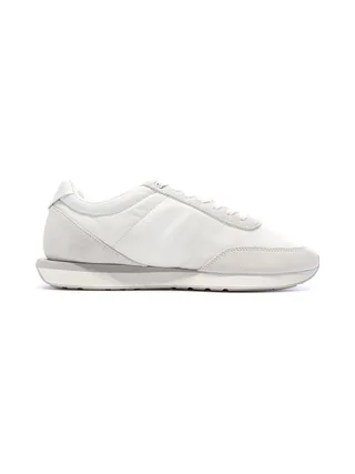Baskets Blanc/Gris Homme Calvin Klein Jeans Retros 2