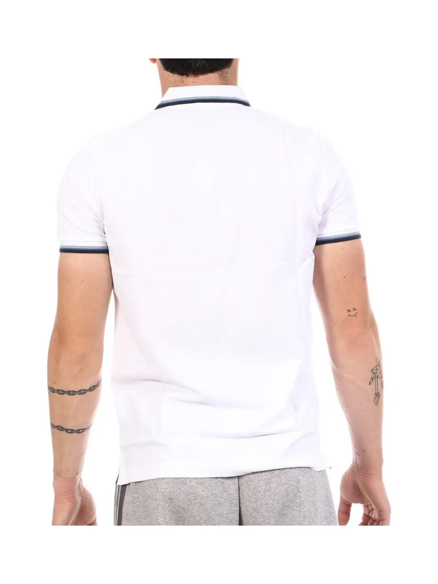 Polo Blanc Homme TBS Yvanepol 2