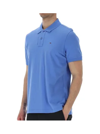 Polo Bleu moyen Homme Tommy Hilfiger Regular 1