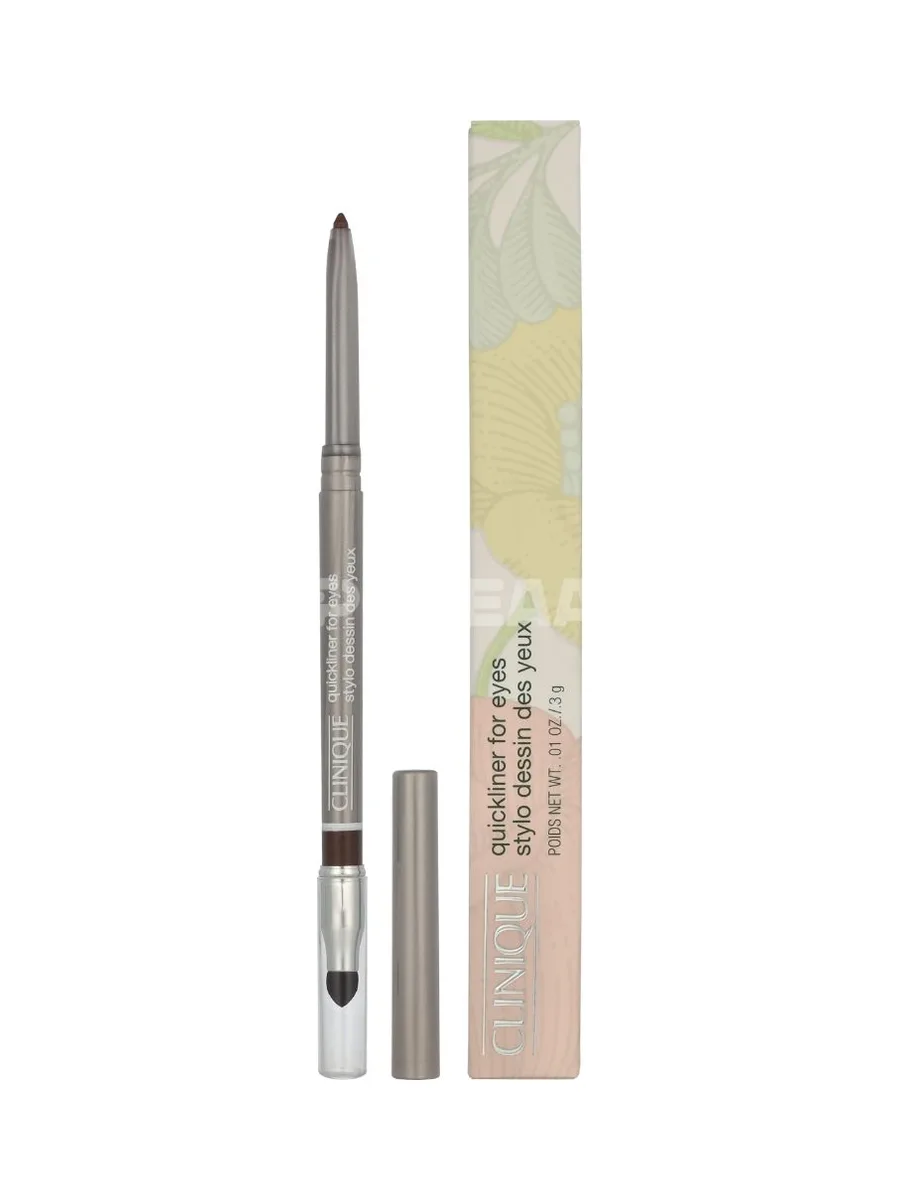 Clinique Quickliner For Eyes 0.3g - #02 Smoky Brown 1